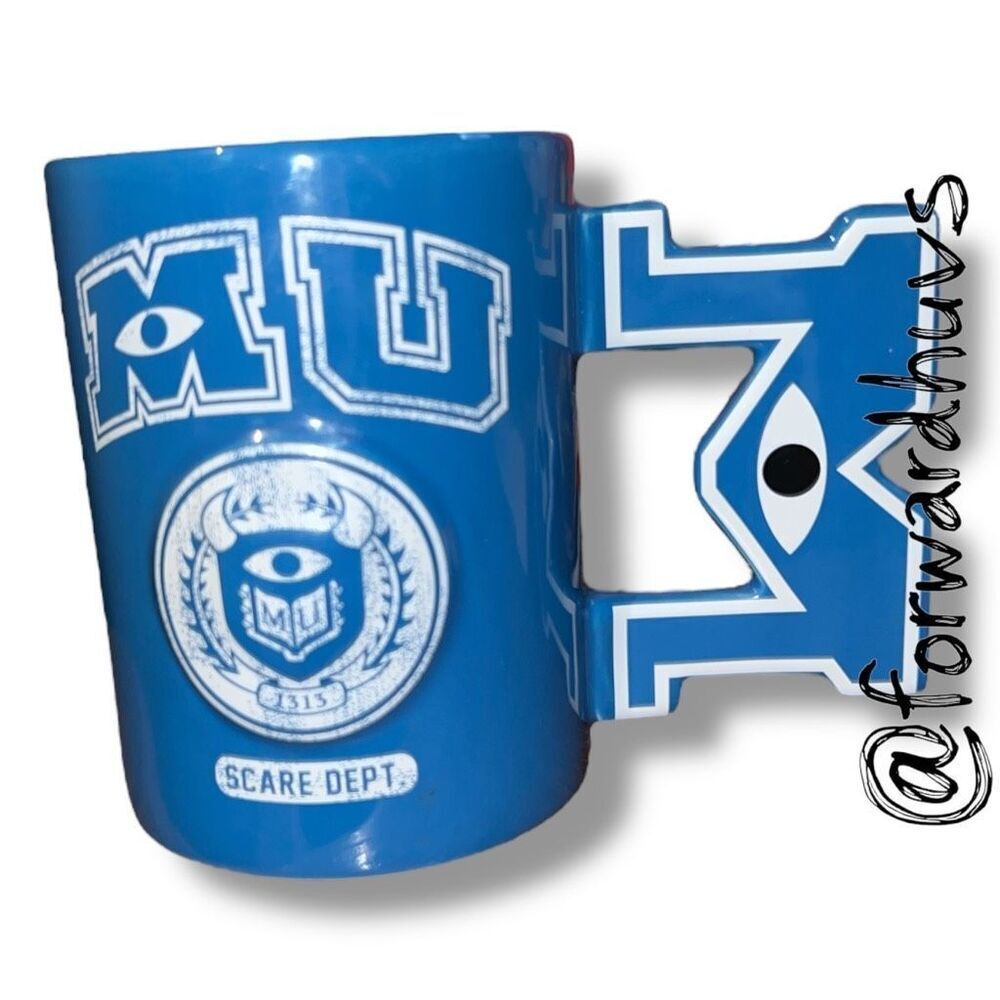 Disney Pixar Monsters University “Scare Department” Ceramic Mug